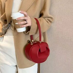 Chic Red Handbag